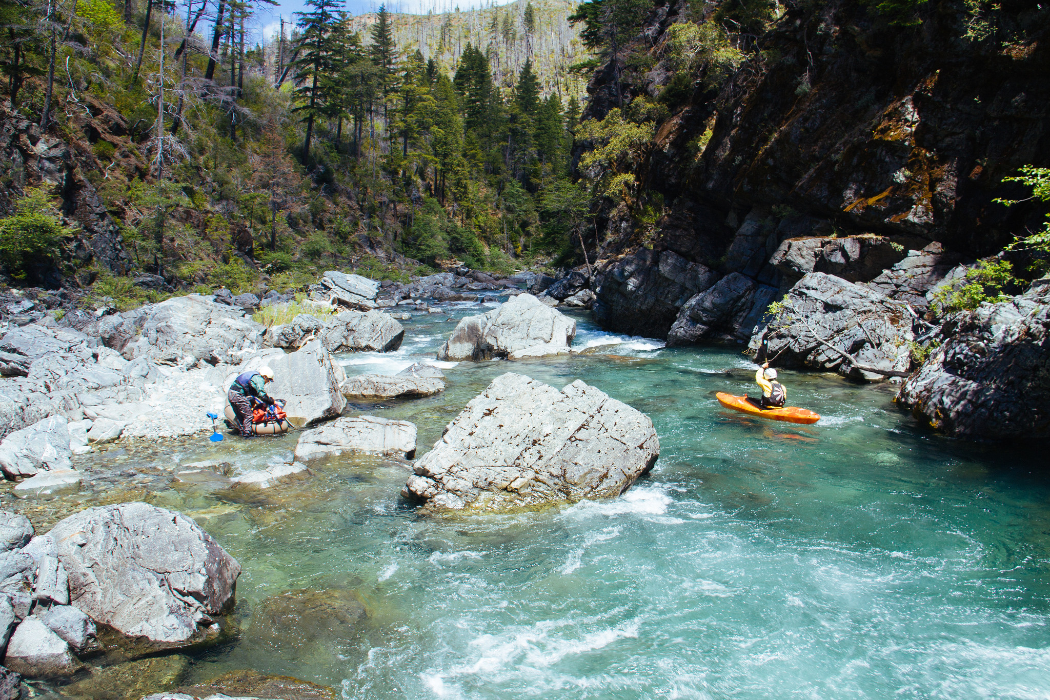 Chetco River Kayaking