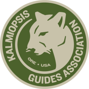 Kalmiopsis Guides Association Logo