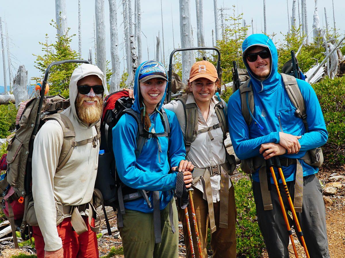 Group Photo on the Carter Creek Trail