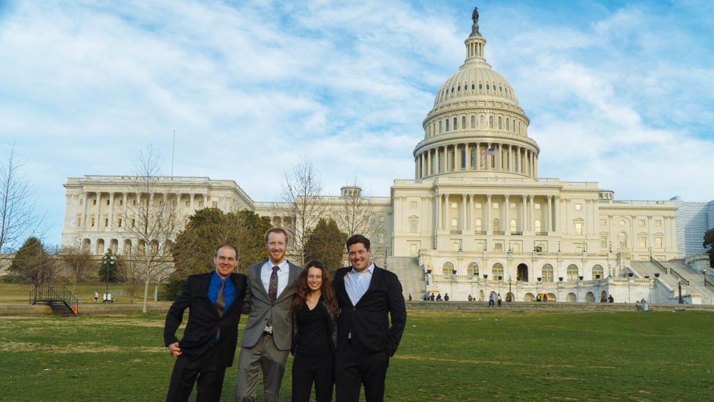 River Guides visit Washington DC