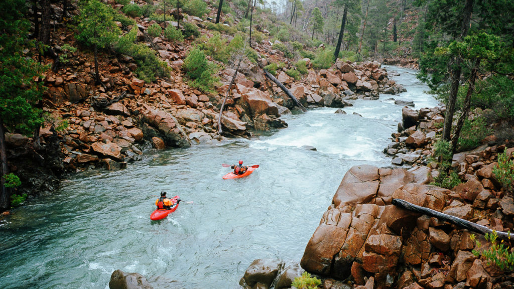 Rough and Ready Creek is famous for it's water quality