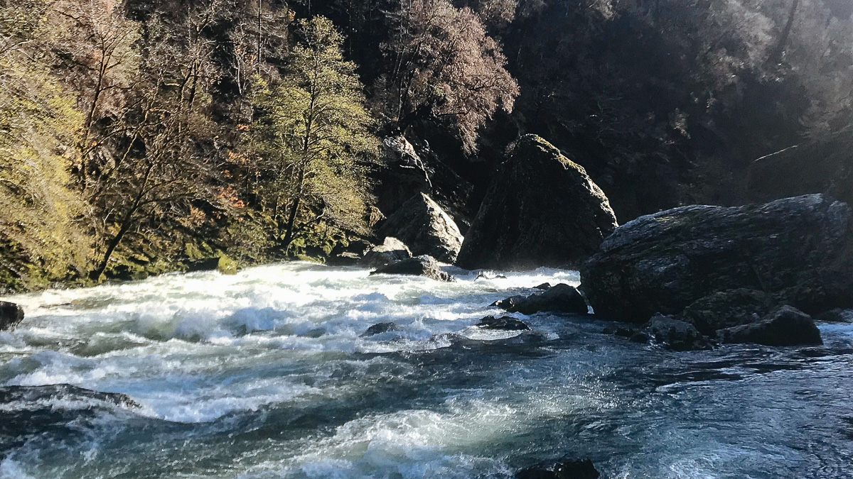 Conehead Rapid on the Chetco River